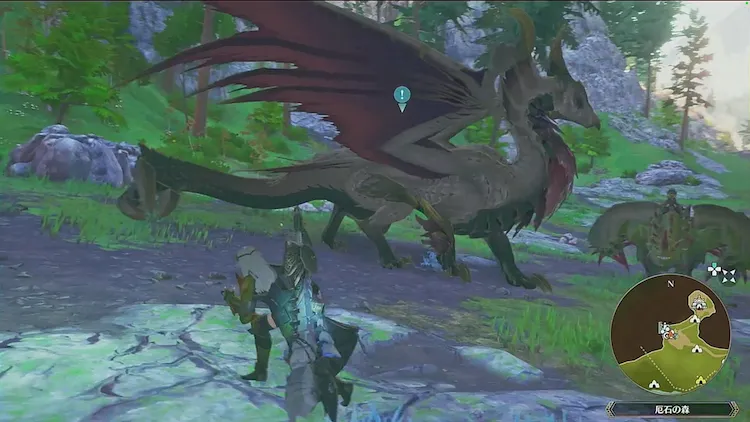 MHST3_昏き森の吸血鬼_討伐対象