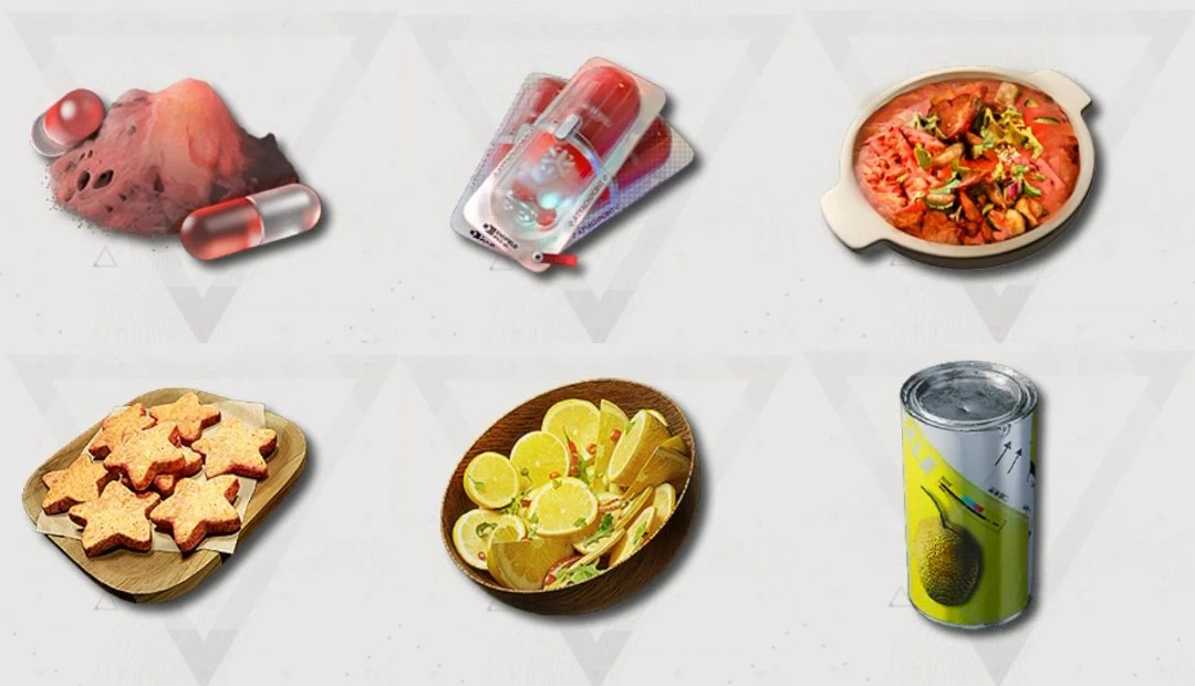 エンドフィールド_回復アイテムおすすめ_合成