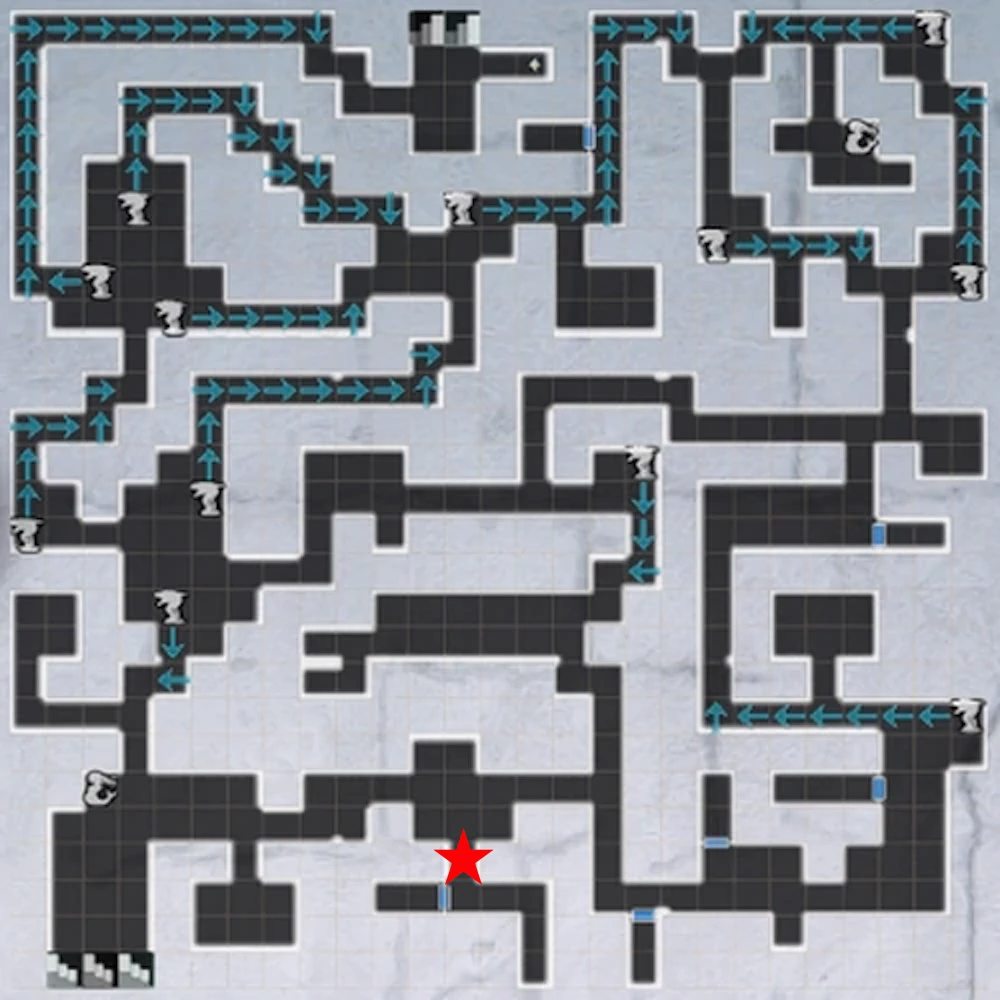 港町グランドレギオン_遺物持ちの魔物調査の出現場所_ダフネ