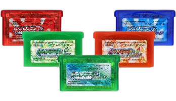 GBA版ポケモン