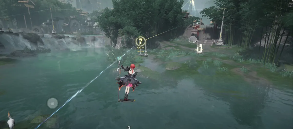 エンドフィールド_長距離ジップライン