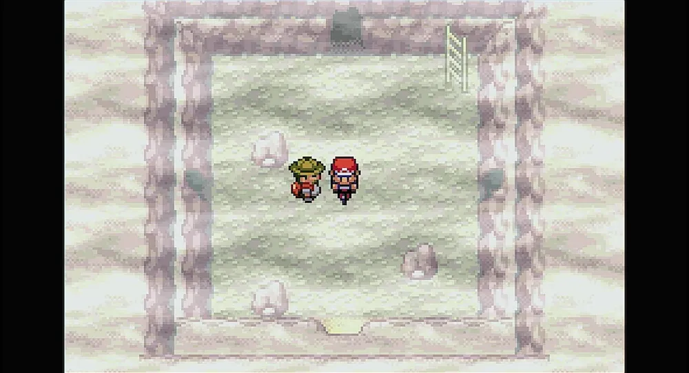 かえらずのあなのマップ情報