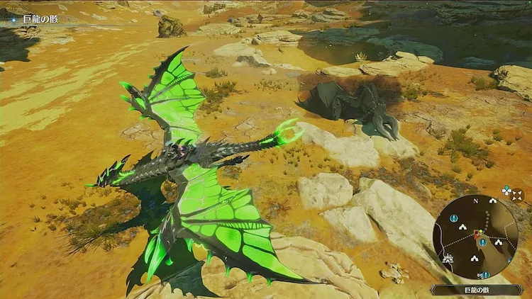 ディアブロス亜種_キングモンスター_周辺画像