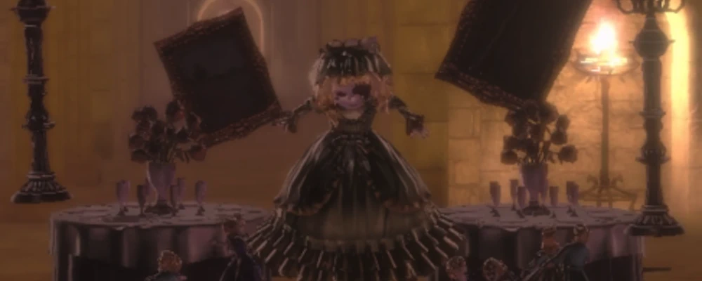 私達の栄華と戦闘_緋色のアンティーク人形の攻略と進め方_ダフネ