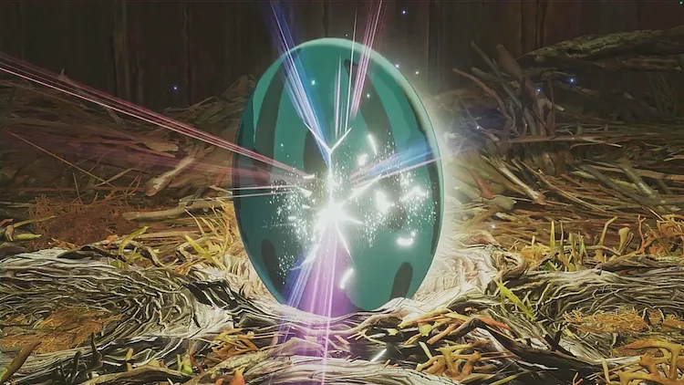 MHST3_双属性_タマゴの孵化