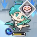 モンスト_桃源郷の星墓_天使