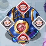 モンスト_桃源郷の星墓_ONOFFギャラクシー