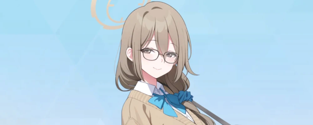 制服アカネ_立ち絵_ブルアカ