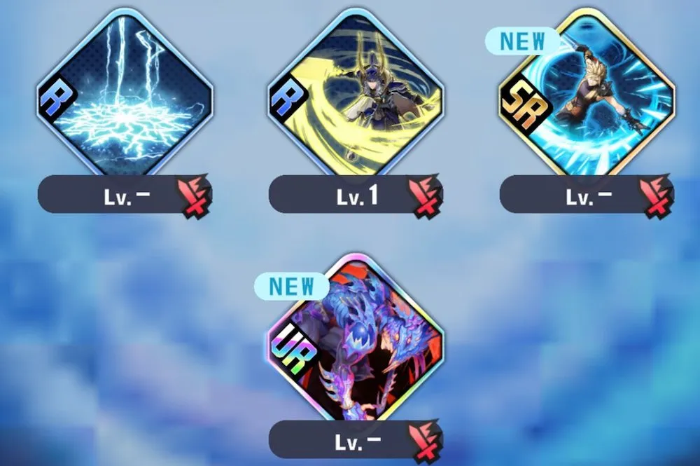 引き直しガチャ