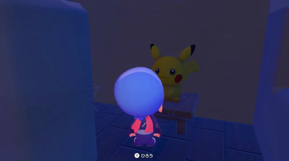 ぽこあポケモン_ゆめしま_人形の入手2