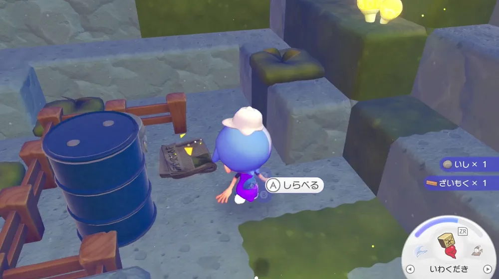 ぽこあポケモン_ゆめしま_できること3