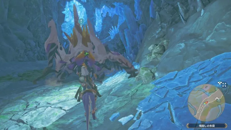 MHST3_虫は無視できない・2匹目_目的地周辺