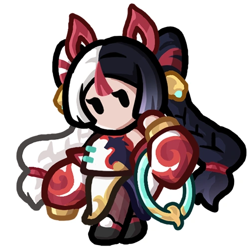 ドンドコヒーロー_アカケチ_デフォルメ