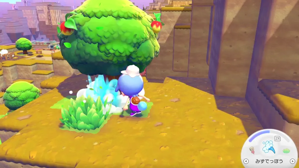 ぽこあポケモン_うるおいの増やし方_みずでっぽう