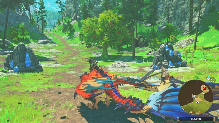 モンハンストーリーズ3_交易ポイント集め3