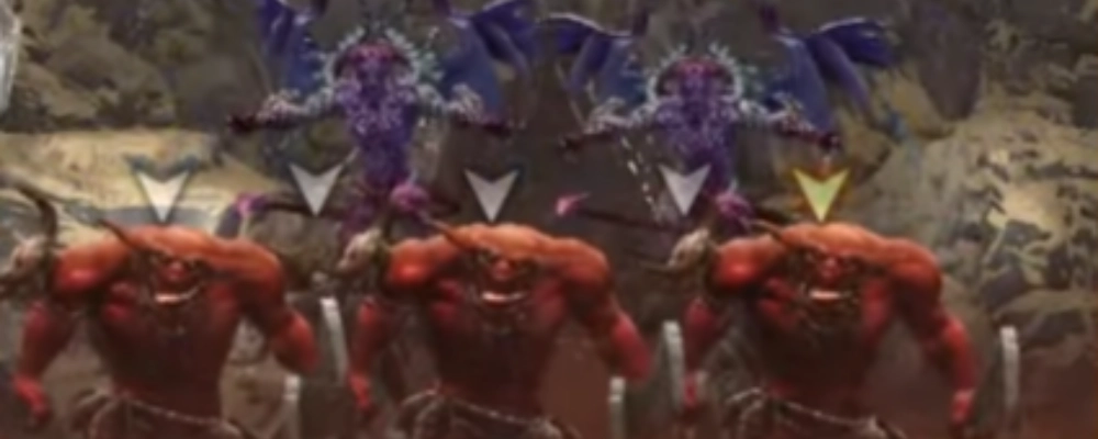 雑魚敵が雑魚じゃない_禁止区域の探索の攻略と条件_ダフネ