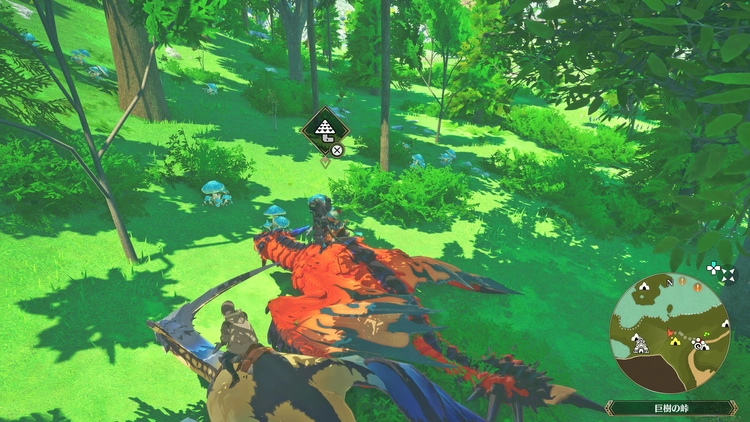 モンハンストーリーズ3_交易ポイント集め8