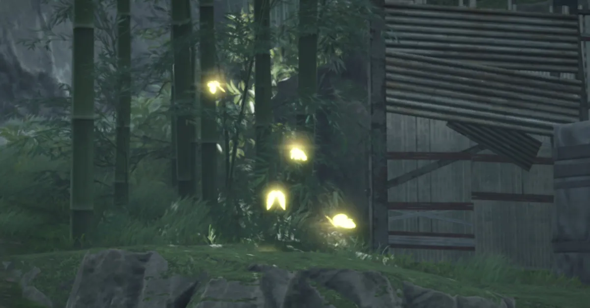 エンドフィールド_案内蝶