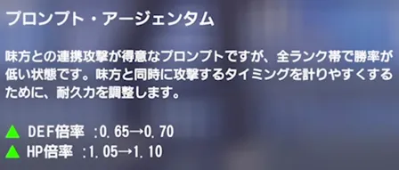 ディシディア_ジタンプロンプトが上方修正1