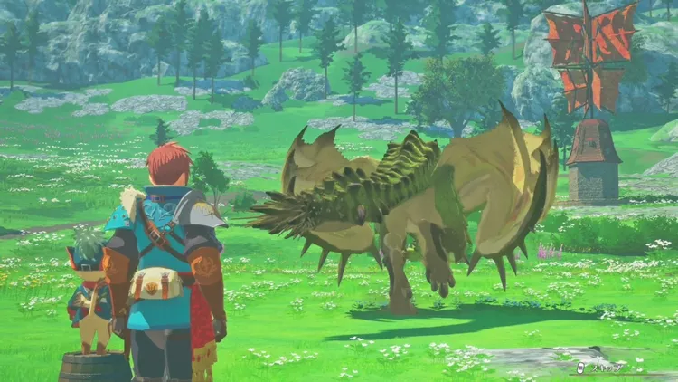 モンハンストーリーズ3_里孵し