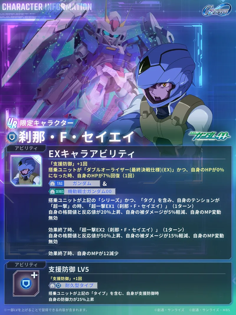 Gジェネ_刹那2性能