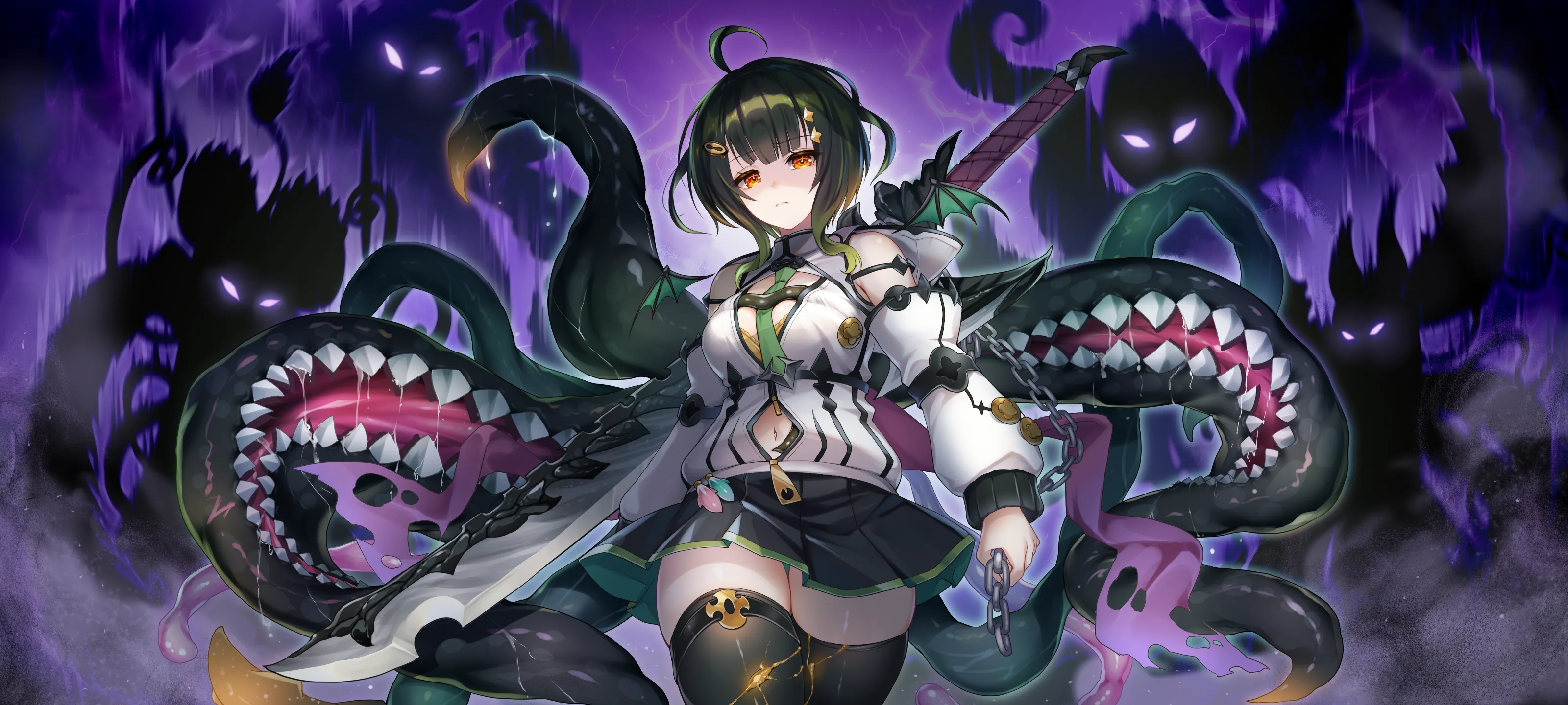 ルルイエ_異形の少女たちとの出会い