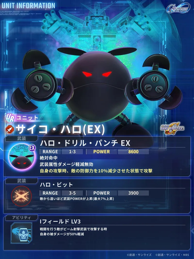 Gジェネ_サイコハロ性能