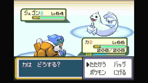 FRLG_強化四天王と戦う