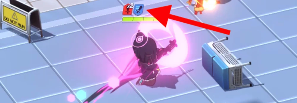 自分にデバフを付与するキャラに使えば効率が良い_パジャマコユキ_ブルアカ