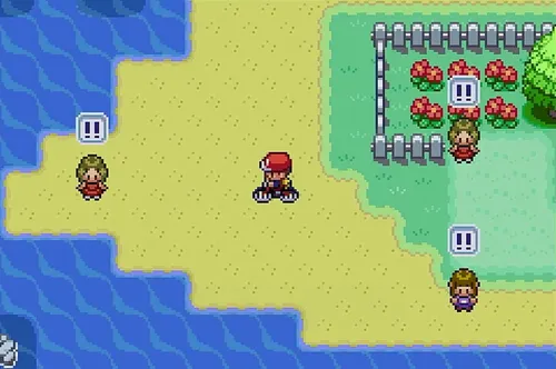 FRLG_ゴージャスリゾートでバトルサーチャーを使う