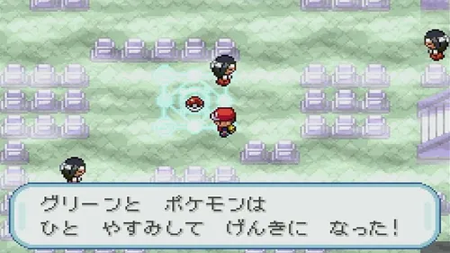 FRLG_ものひろい金策:ポケモンタワー