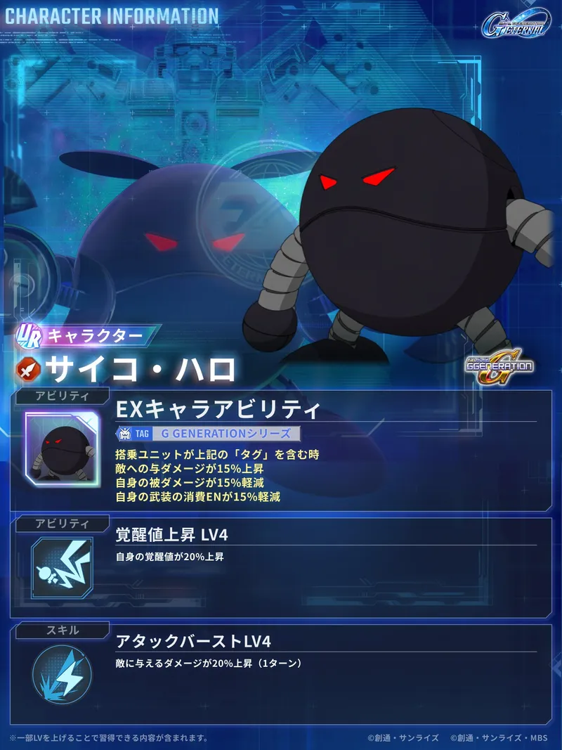 Gジェネ_サイコハロパイロット性能