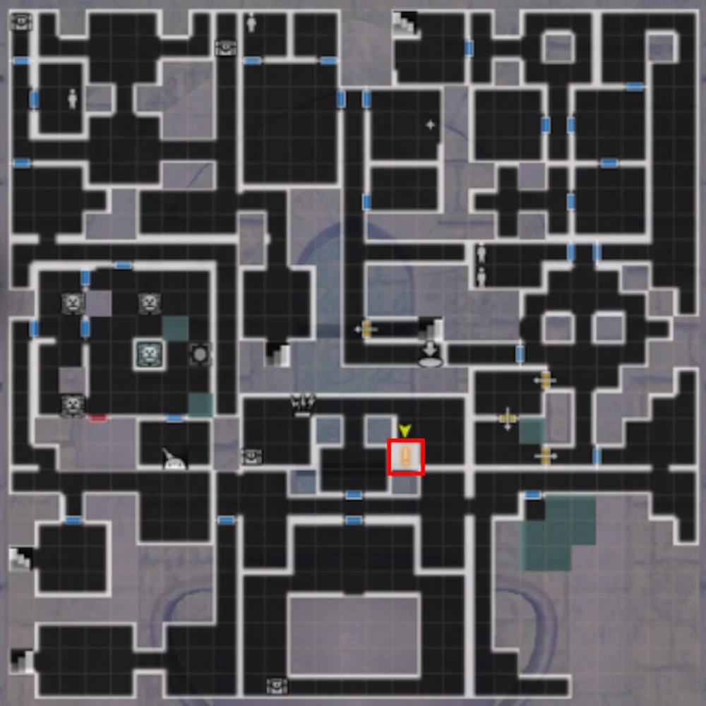 戦闘を避けつつ「!」へ移動_水汲みの仕事の攻略と進め方_ダフネ