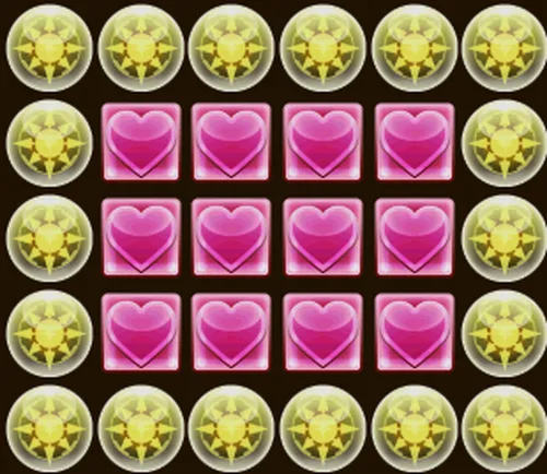 イズン装備盤面_パズドラ