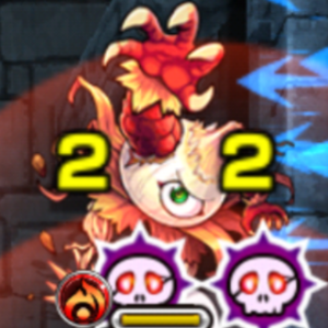 モンスト_バニル_玉ねぎ雑魚