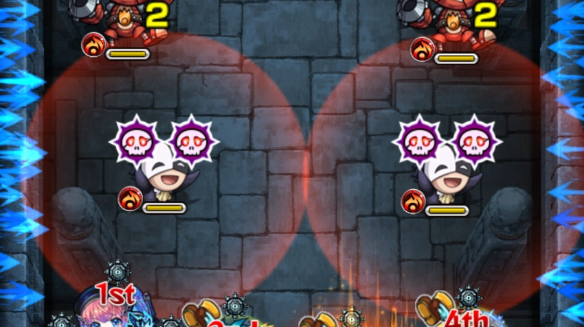 モンスト_バニル_仮面ザコ