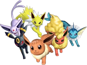 ダークルギア_イーブイ