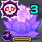 モンスト_メラン＆コリンの星墓_蓮雑魚