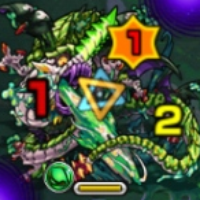 モンスト_アフェレデインバジリスク