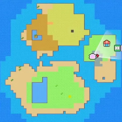 ぽこあポケモン_こおりの入手方法_マップ