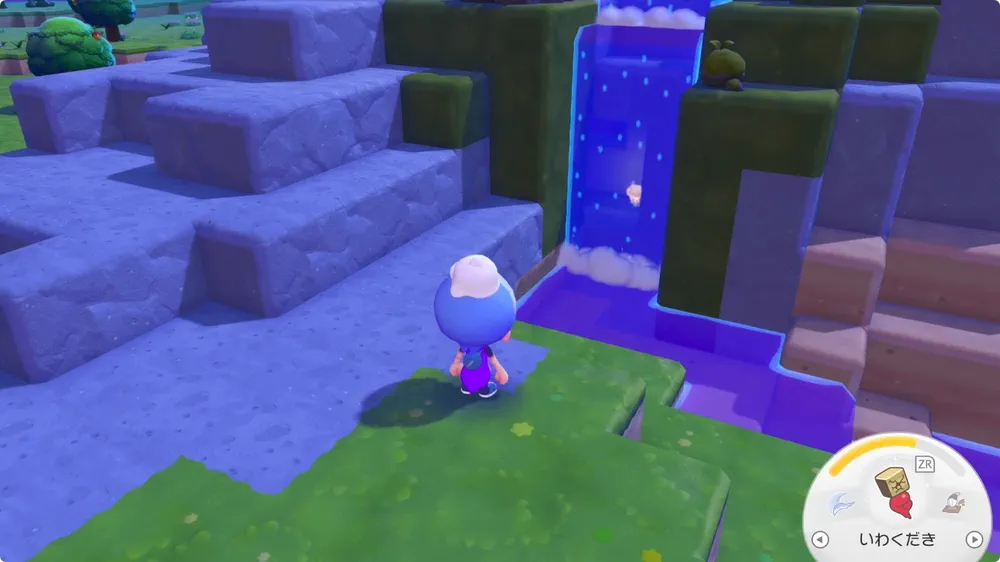 ぽこあポケモン_こおりの入手方法_周辺