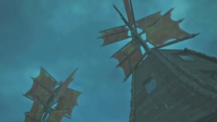 モンハンストーリーズ3_天変古龍_出現ムービー_ネロミェール