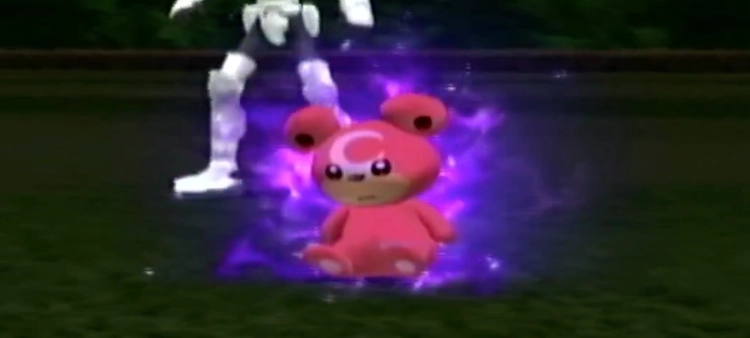 ダークルギア_色違い