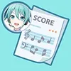 プロセカ_初音ミクの練習用スコア