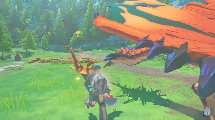 モンハンストーリーズ3_レア巣_タマゴ回収