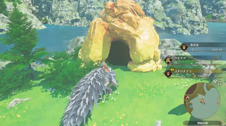 モンハンストーリーズ3_レア巣_レアな巣入口