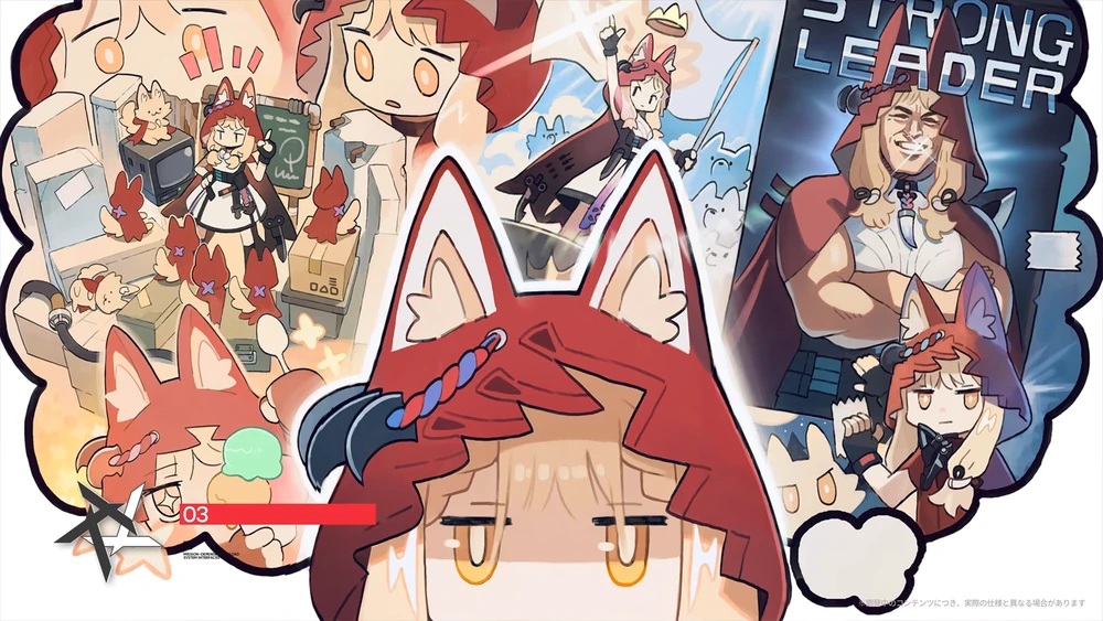 エンドフィールド_ロッシ3凸