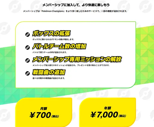 メンバーシップ