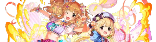 ハピハピツインカットイン_パズドラ