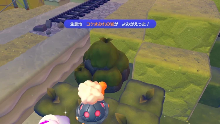 ぽこあポケモン_コケまみれの岩_バナー